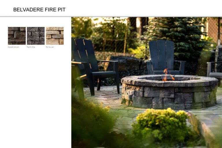 Belvadere Fire Pit
