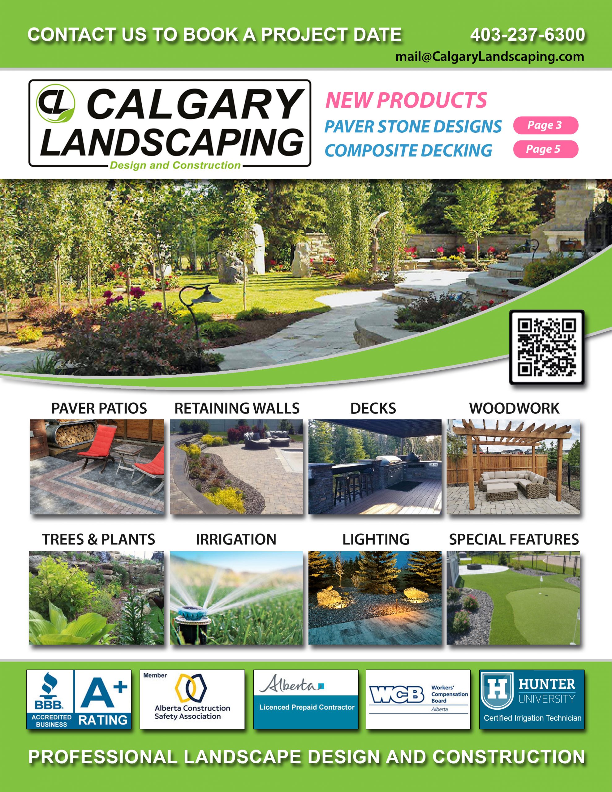 Calgary Landscaping Catalogue P1
