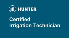 Certified Irrigation Hunter