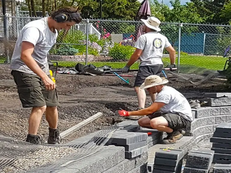 Landscape Construction Crew