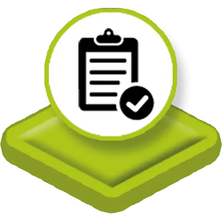 Landscape Checklist Icon