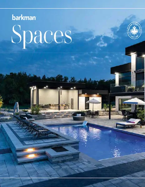 Barkman Landscape Material Catalogue Cover